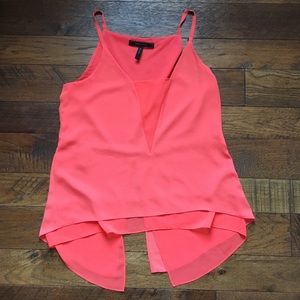 BCBG Orange Tank